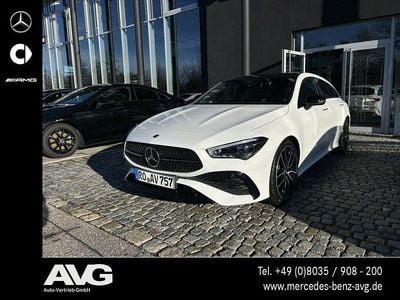 Gebraucht Mercedes CLA200 Shooting Brake AMG line 163 PS (119 kW) 2025 Silber Kombi
