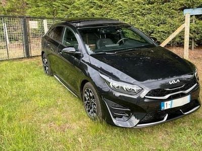 Gebraucht Kia ProCeed GT-Line 160 PS (117 kW) 2022 Schwarz Limousine
