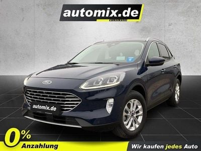 Blazerblau Gebraucht 2022 Ford Kuga Titanium SUV | 23.900 € (Guter Preis)