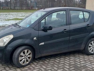 Schwarz Gebraucht 2008 Suzuki Splash Kleinwagen | 999 € (Teuer)