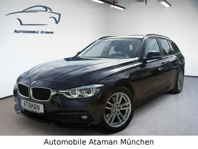 Gebraucht BMW 320 Advantage 190 PS (139 kW) 2017 Schwarz Kombi