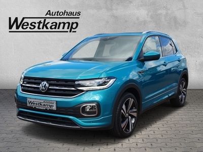 gebraucht VW T-Cross - R-Line Style 1.0 TSI DSG Kamera Beats-Soundsystem