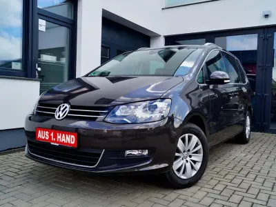 Gebraucht VW Sharan 140 PS (102 kW) 2015 Schwarz Van / Kleinbus