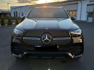 Gebraucht Mercedes GLE350 2022 Schwarz SUV