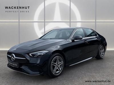 Gebraucht Mercedes C220 AMG line 200 PS (147 kW) 2025 Schwarz Limousine