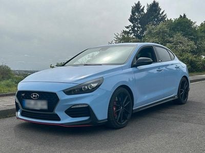 Gebraucht Hyundai i30 275 PS (202 kW) 2020 Blau Limousine