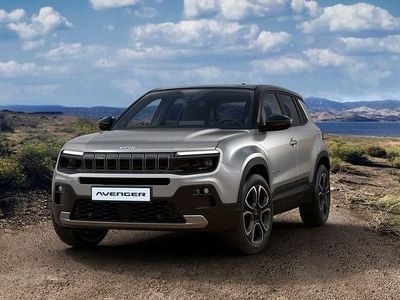 Gebraucht Jeep Avenger EV Summit 114 kW (156 PS) 2023 Grau SUV