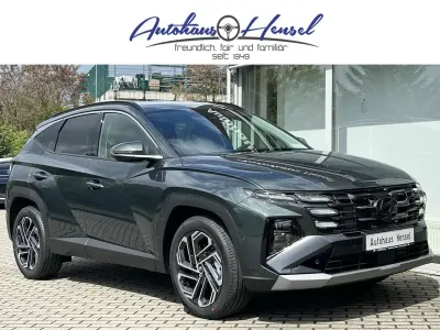 Neu Hyundai Tucson Prime 179 PS (131 kW) 2026 Cypress green SUV
