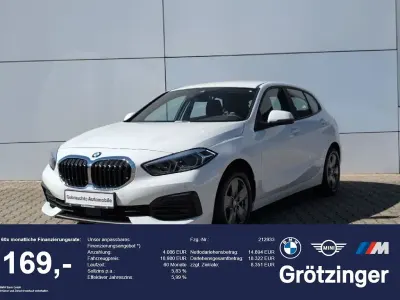 Gebraucht BMW 118 Advantage 150 PS (110 kW) 2023 Weiß Kleinwagen