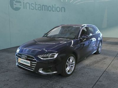 Usata Audi A4 Advanced 150 CV (110 kW) 2024 Blu Station wagon
