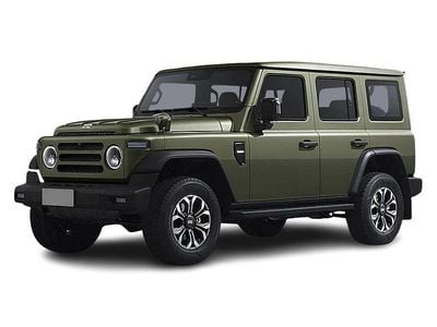 Neu BAW 212 166 PS (122 kW) 2026 Grün SUV