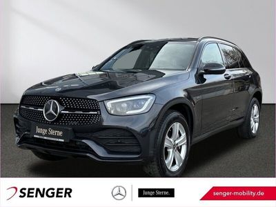 gebraucht Mercedes GLC300e 4M AMG Night Multibeam Distronic AHK