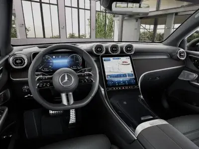 Gebraucht Mercedes GLC400d Premium Plus 381 PS (280 kW) 2025 Grau / manufaktur alpingrau Coupé