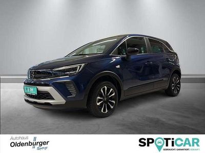 Usata Opel Crossland X Elegance 110 CV (80 kW) 2023 Blu SUV