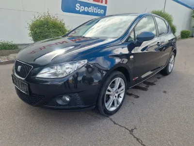 Gebraucht Seat Ibiza Copa 105 PS (77 kW) 2012 Schwarz Limousine