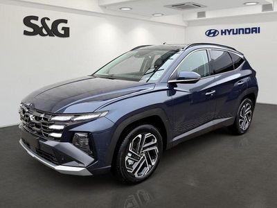 Neu Hyundai Tucson Prime 252 PS (185 kW) 2025 Mic (blau SUV