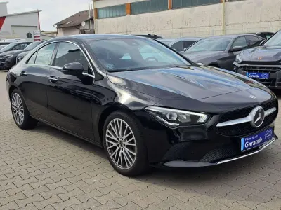 Gebraucht Mercedes CLA250 224 PS (164 kW) 2023 Nachtschwarz  unilack Coupé