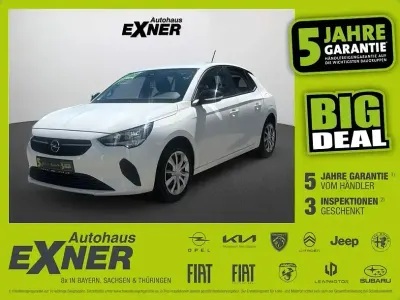Gebraucht Opel Corsa Edition 75 PS (55 kW) 2023 Jade weiss Kleinwagen