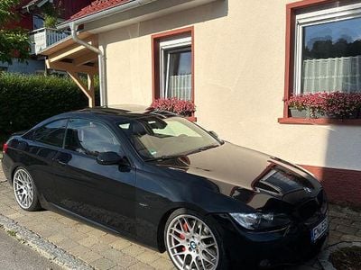 Schwarz Gebraucht 2008 BMW 335 Performance Coupé | 12.000 € (Superpreis)