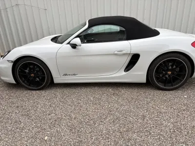 Occasion Porsche Boxster 265 PK (194 kW) 2014 Wit Cabriolet
