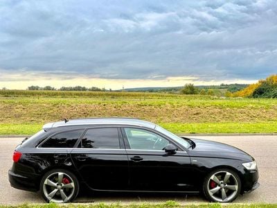 Gebraucht Audi A6 S-Line 245 PS (180 kW) 2012 Schwarz Kombi