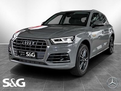 Usata Audi Q5 Ambiente 286 CV (210 kW) 2020 Grigio SUV
