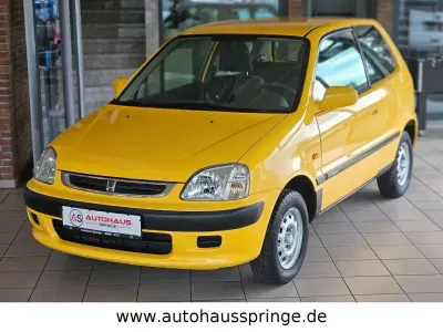 Gebraucht Honda Logo 65 PS (47 kW) 1999 Gelb Kleinwagen