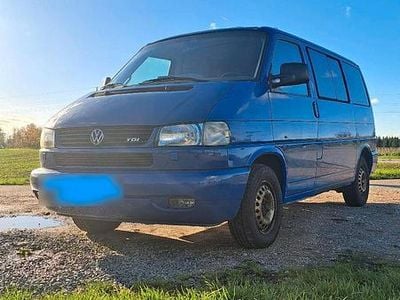 Gebraucht VW T4 102 PS (75 kW) 1999 Blau Van