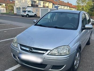 Gebraucht Opel Corsa 80 PS (58 kW) 2005 Silber Kleinwagen