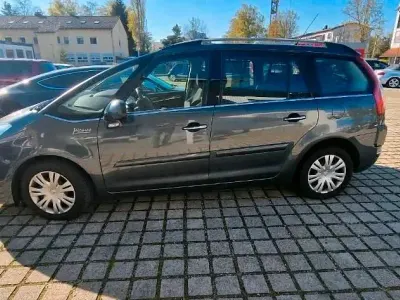 Gebraucht Citroën Grand C4 Picasso 150 PS (110 kW) 2012 Grau Van / Kleinbus