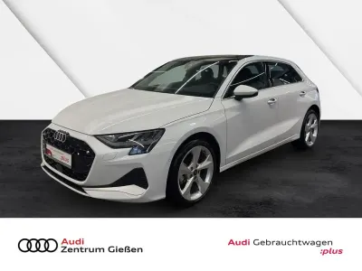 Używany Audi A3 Advanced 116 KM (85 kW) 2025 Biały Sedan/Limuzyna