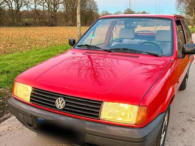 Gebraucht VW Polo 1995 Rot Coupé