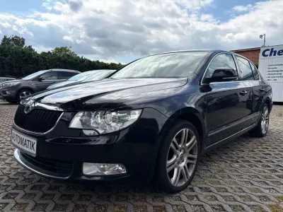 Gebraucht Skoda Superb Elegance 160 PS (117 kW) 2011 Schwarz Limousine