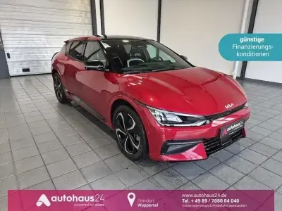 Gebraucht Kia EV6 GT-Line 478 kW (650 PS) 2024 Rot SUV