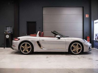 gebraucht Porsche 718 Boxster GTS 25 Jahre-Approved-LED-Bose