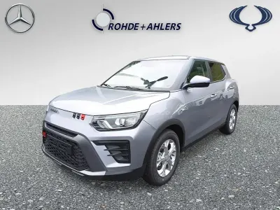Ny KGM Tivoli 163 HK (119 kW) 2026 Sølv SUV