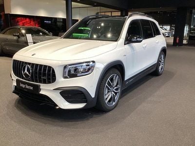 Gebraucht Mercedes GLB35 AMG 306 PS (225 kW) 2022 Unilack polarweiß SUV