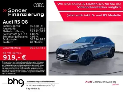 Gebraucht Audi RS Q8 Ambiente 600 PS (441 kW) 2023 Grau SUV