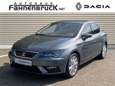 gebraucht Seat Leon 2.0 TDI Xcellence Navi Sitzheizung PDC