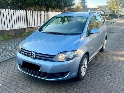 Gebraucht VW Golf Plus Cross Style 105 PS (77 kW) 2010 Blau Van / Kleinbus