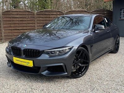 Gebraucht BMW 435 M Sport 313 PS (230 kW) 2017 Grau Coupé
