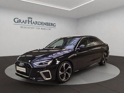 Gebraucht Audi A4 S-Line 163 PS (119 kW) 2023 Schwarz Limousine