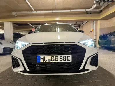 Gebraucht Audi A3 Sportback S-Line 150 PS (110 kW) 2021 Weiß Kleinwagen