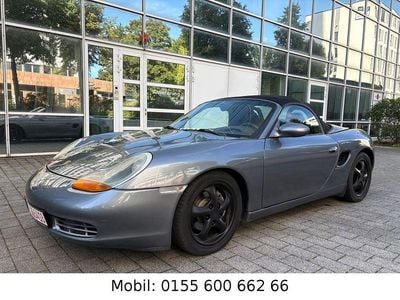 Gebraucht Porsche Boxster 204 PS (150 kW) 1999 Grau Cabrio