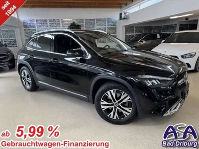 Gebraucht Mercedes GLA200 Edition 163 PS (119 kW) 2025 Kosmosschwarz metallic SUV