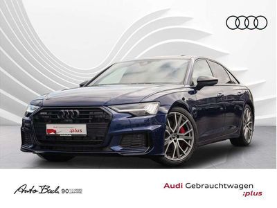 gebraucht Audi A6 S line 55TFSI e qu Navi LED Panorama virtual