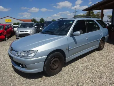 Gebraucht Peugeot 306 Premium 98 PS (72 kW) 2001 Grau Limousine