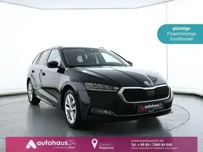 Gebraucht Skoda Octavia Style 150 PS (110 kW) 2023 Schwarz Kombi
