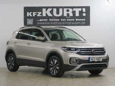 Gebraucht VW T-Cross Move 150 PS (110 kW) 2023 Ivory silver (metallic) SUV