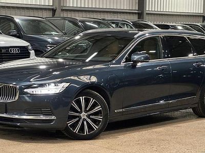Gebraucht Volvo V90 Inscription 253 PS (186 kW) 2020 Blau Kombi
